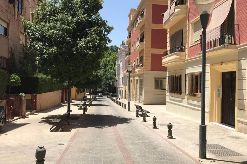 Apartamento Precioso Piso en Paseo de la Bomba free parking Granada Exterior foto
